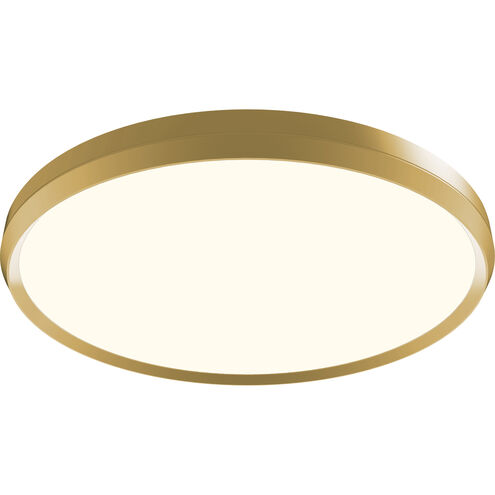 Skylight 14 inch Brushed Champagne Flush Mount Ceiling Light