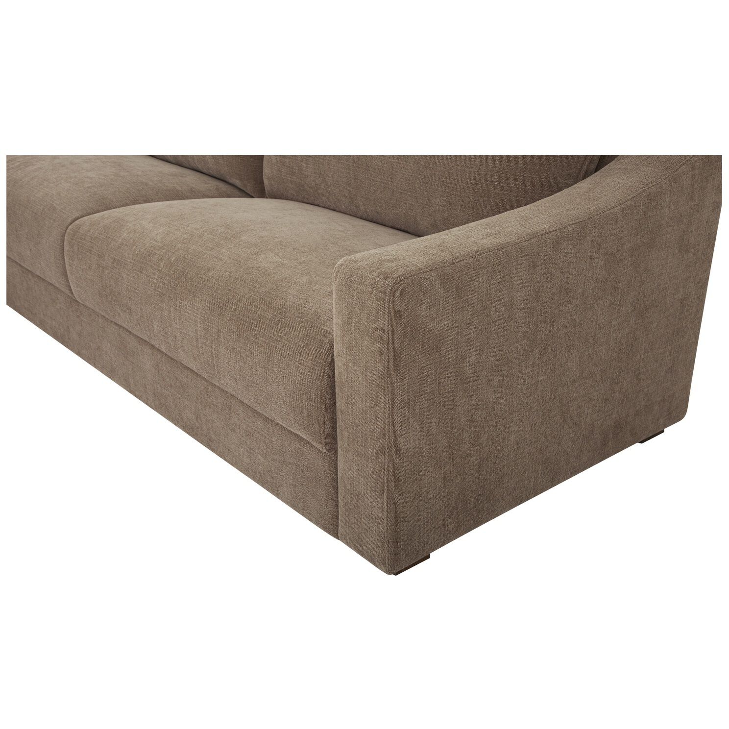 Farrow FO Taupe Modular Sectional in Left, Tan, Left