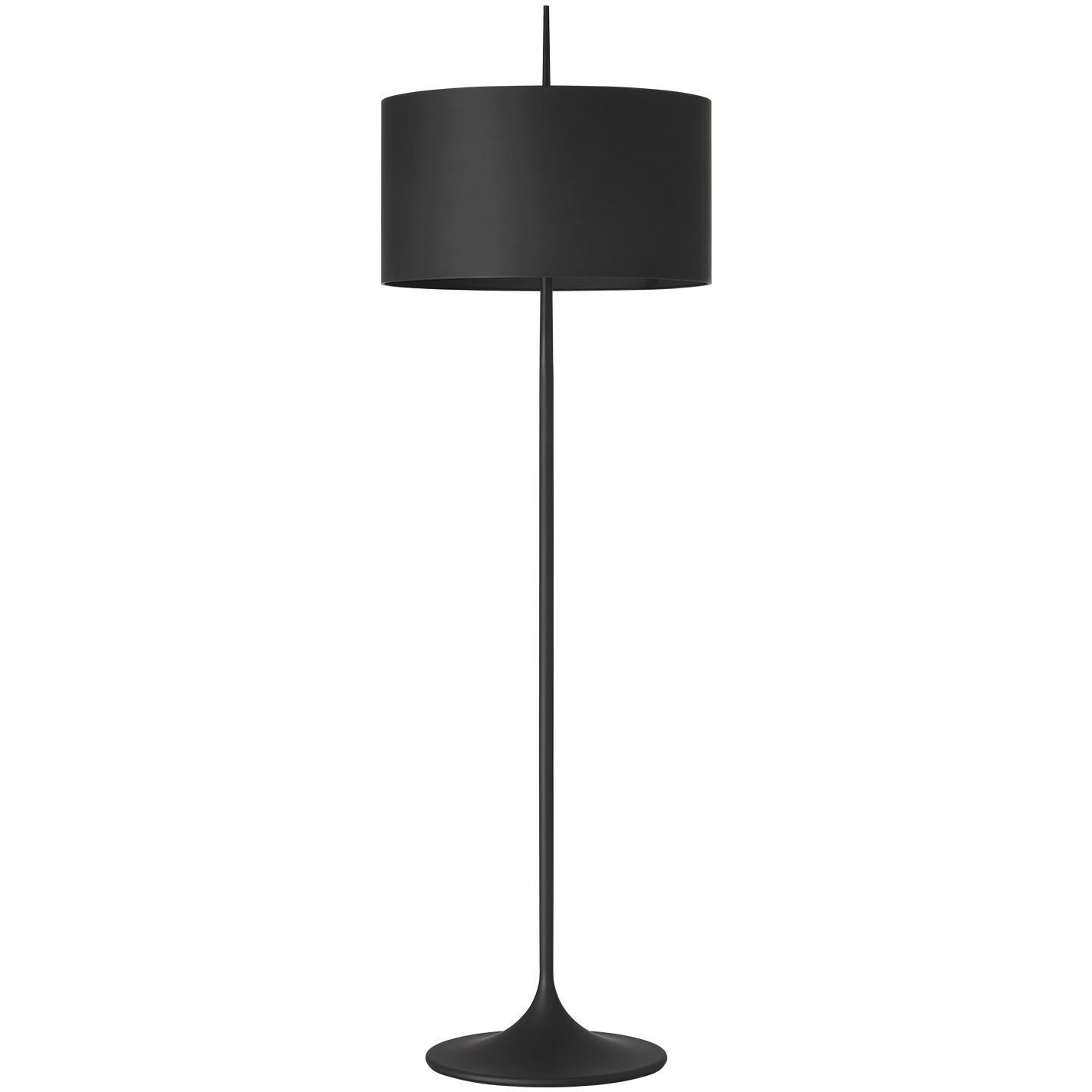 Barbara Barry Spinet 62.25 inch 15 watt Matte Black Floor Lamp Portable Light