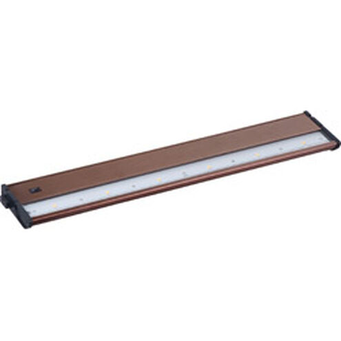 CounterMax MX-L120DC 120 LED 21 inch Metallic Bronze Under Cabinet