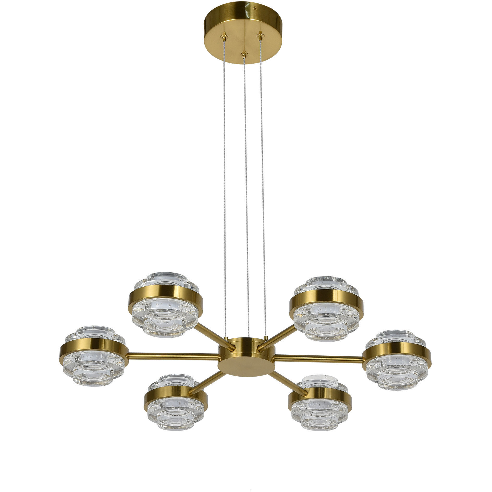 Milano Series 25.5 inch Antique Brass Pendant Ceiling Light, Artisan Collection