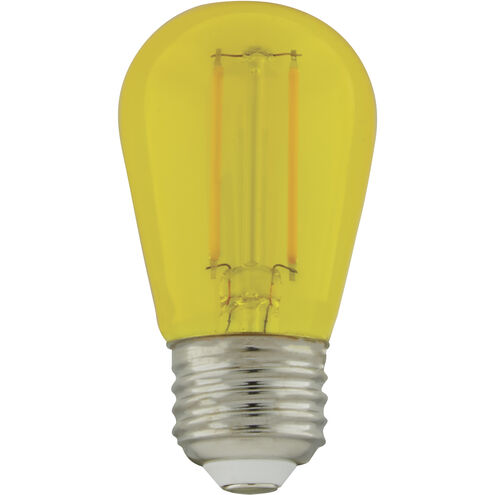 Lumos LED LED Filament Medium 1.00 watt Light Bulbs