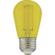 Lumos LED LED Filament Medium 1.00 watt Light Bulbs