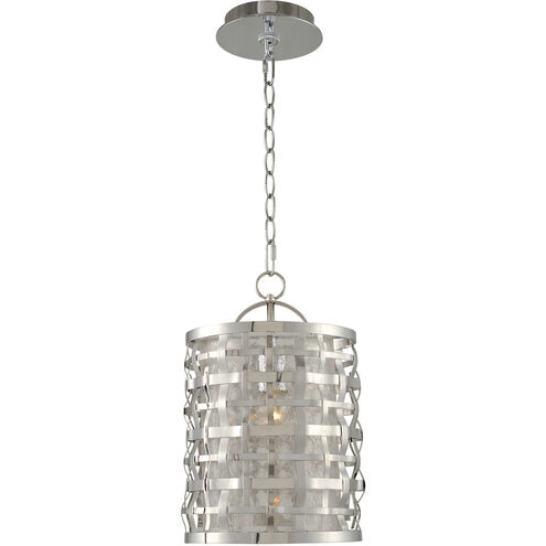 Bridgeport 1 Light 9 inch Stainless Steel Pendant Ceiling Light