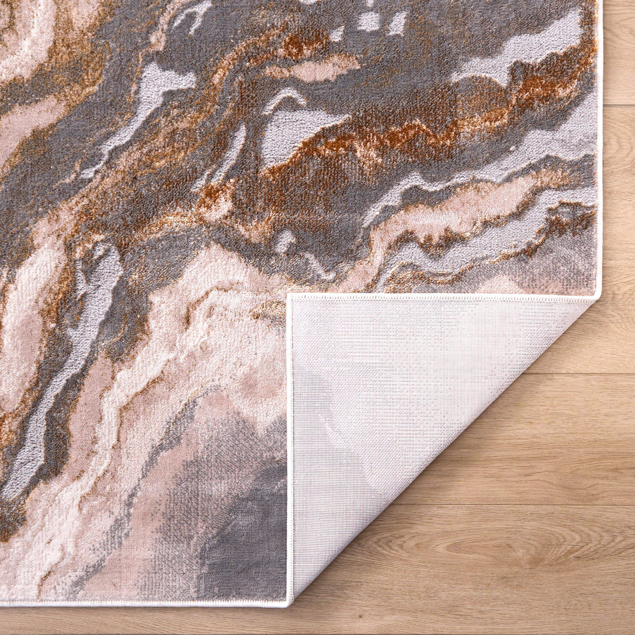 Terra 36 X 24 inch Earth Tones Rug in 2 x 3