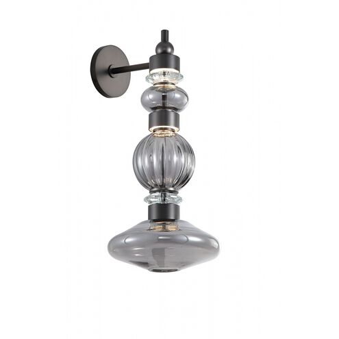 Avra Wall Sconce Wall Light in Black