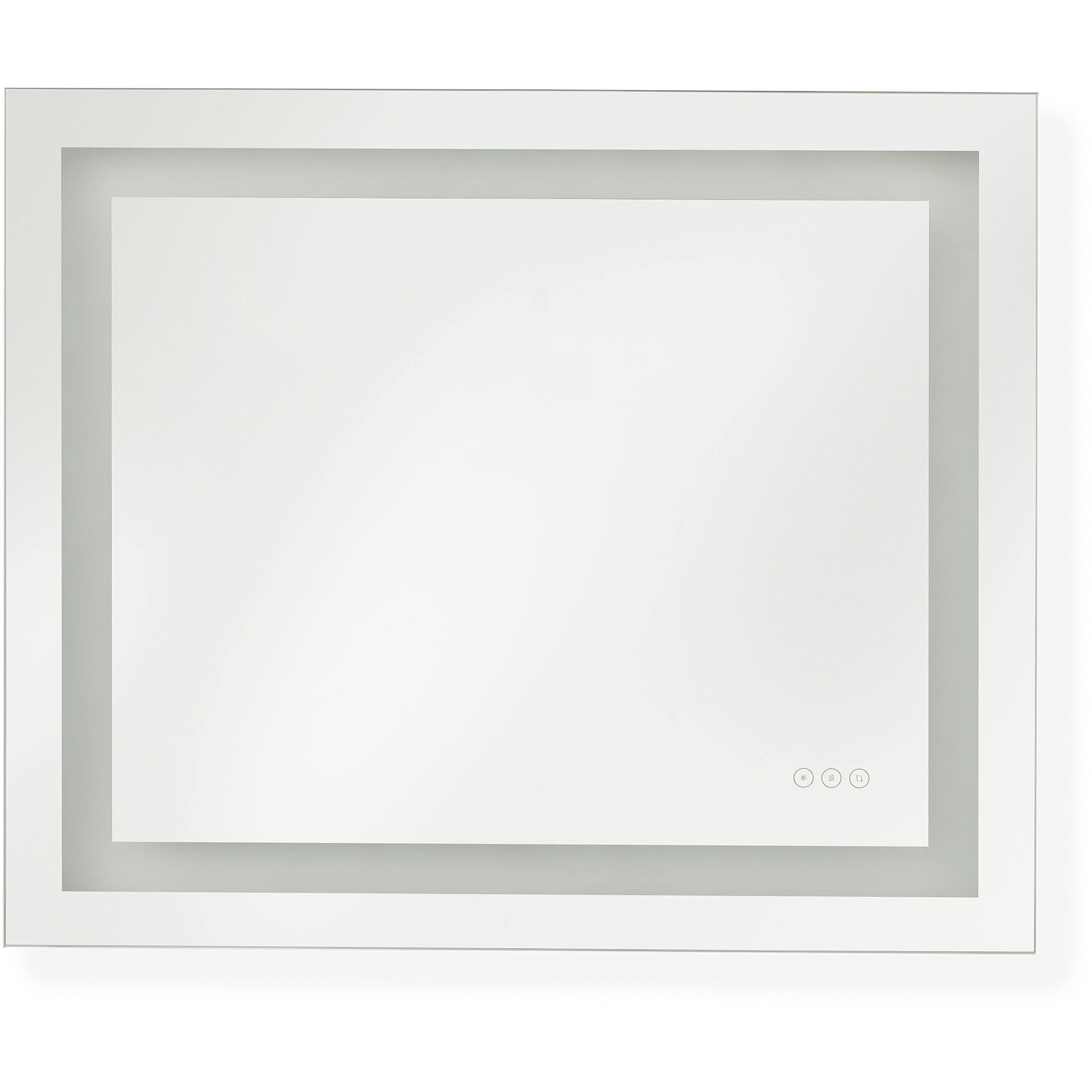 Mera 36 X 30 inch Might Bright White LED Wall Mirror