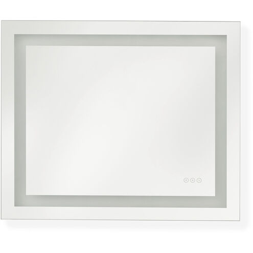 Mera 36 X 30 inch Might Bright White LED Wall Mirror