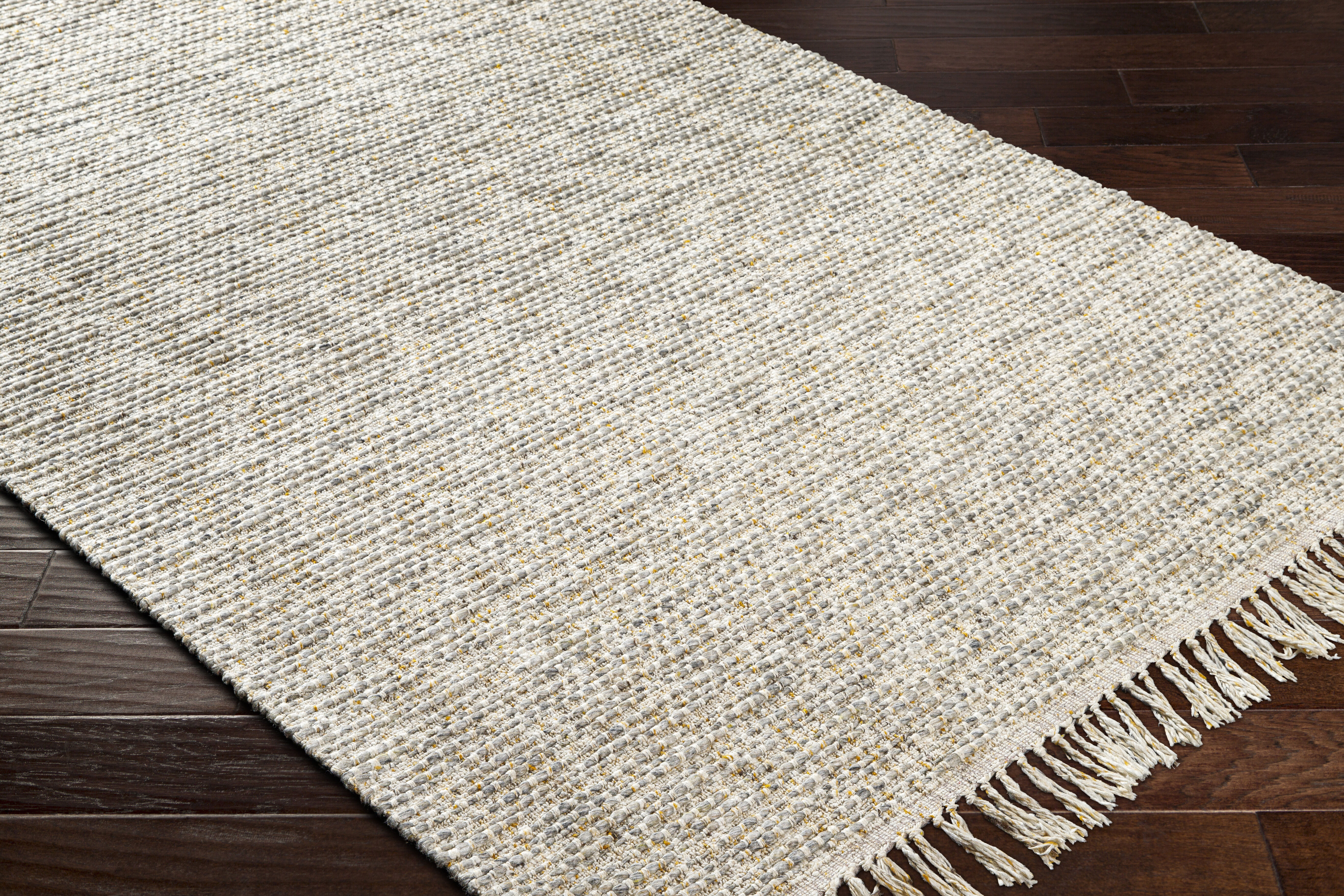 Valeria 144 X 108 inch Light Gray Rug, Rectangle