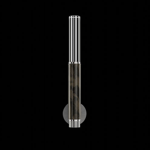 Antonia Wall Sconce Wall Light in Silver