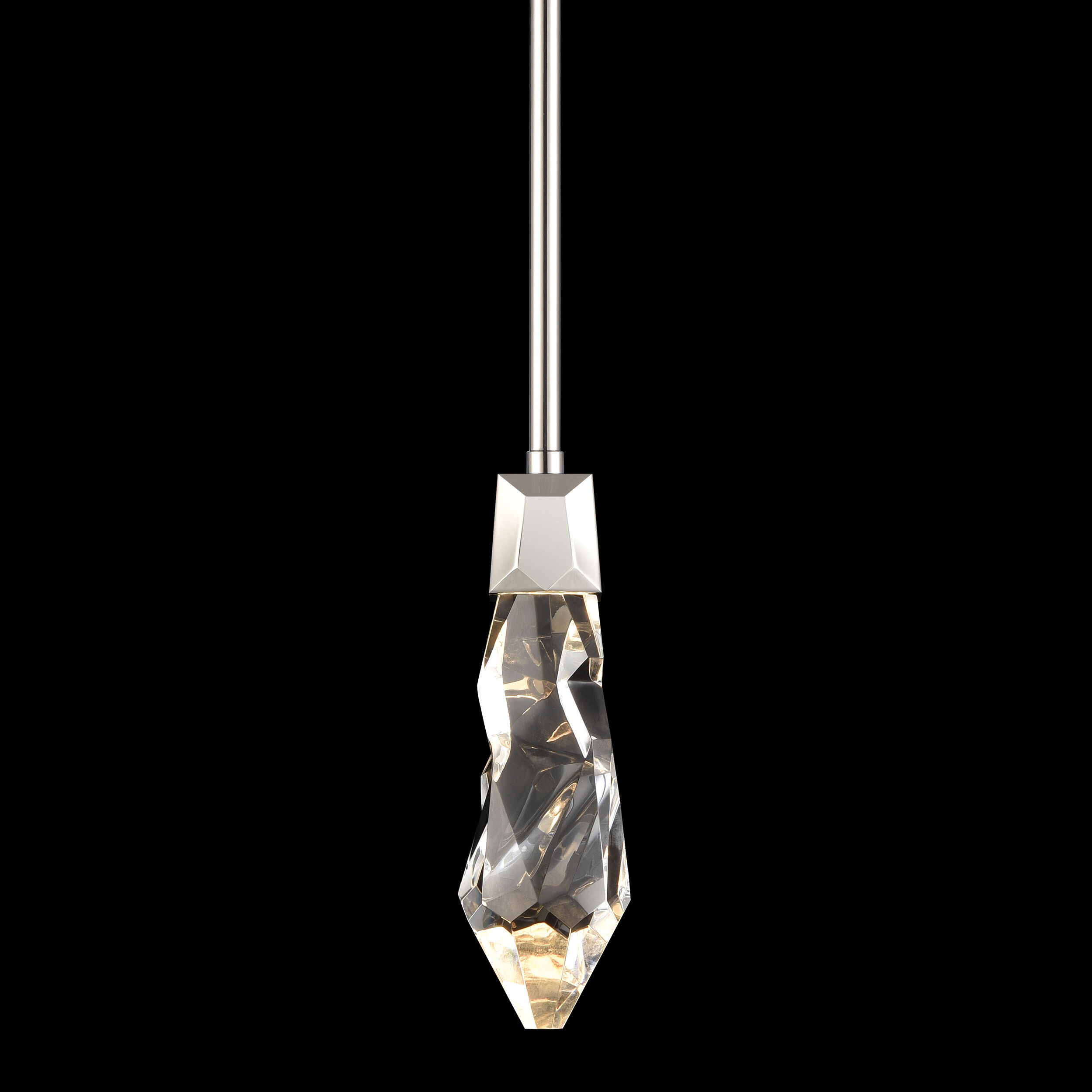 Angelus 1 Light 5.5 inch Polished Nickel Mini Pendant Ceiling Light