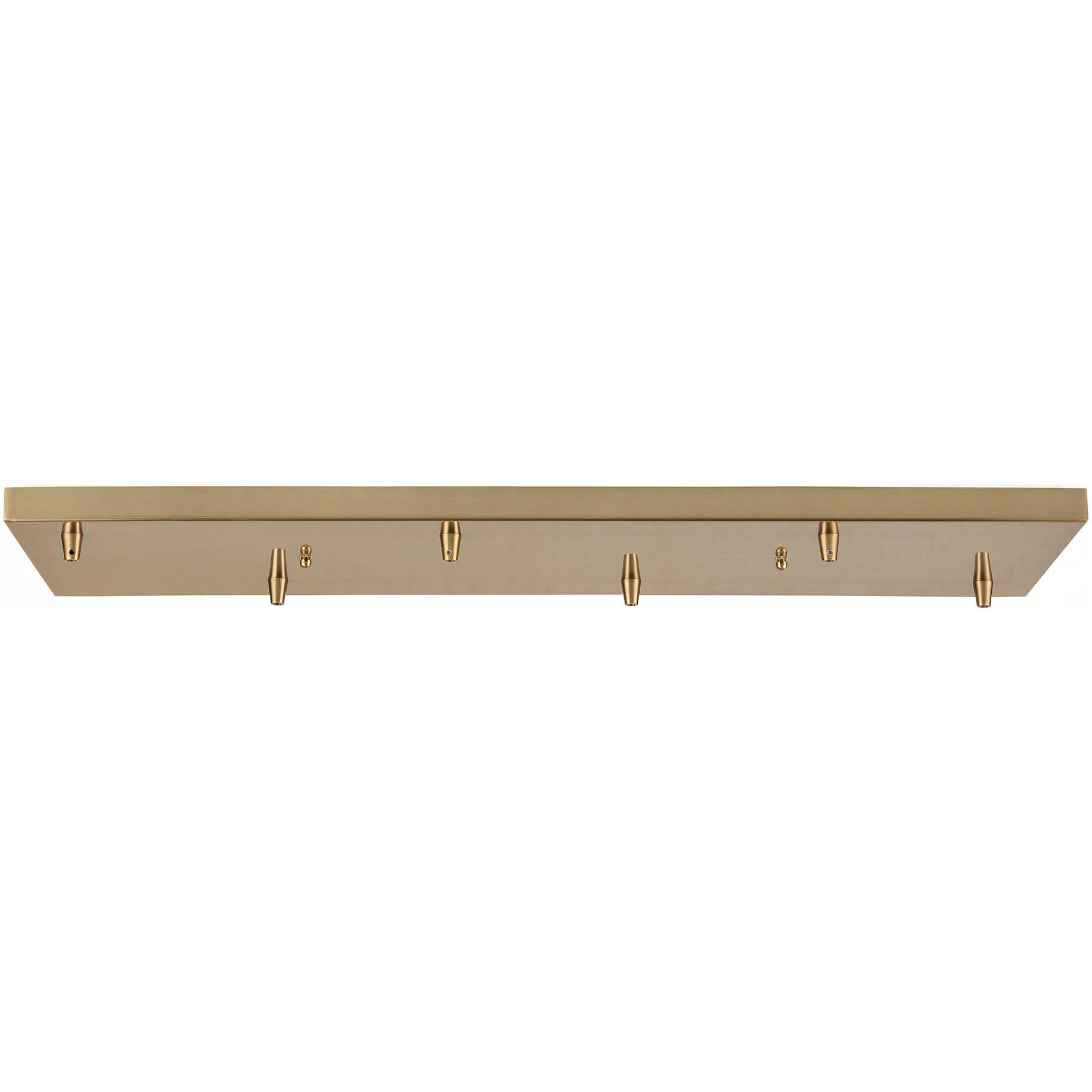 Pendant Options 1 inch Satin Brass Linear Pan