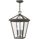 Estate Series Alford Place LED 12 inch Oil Rubbed Bronze Outdoor Hanging Lantern