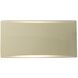 Ambiance LED 10 inch Vanilla Gloss ADA Wall Sconce Wall Light
