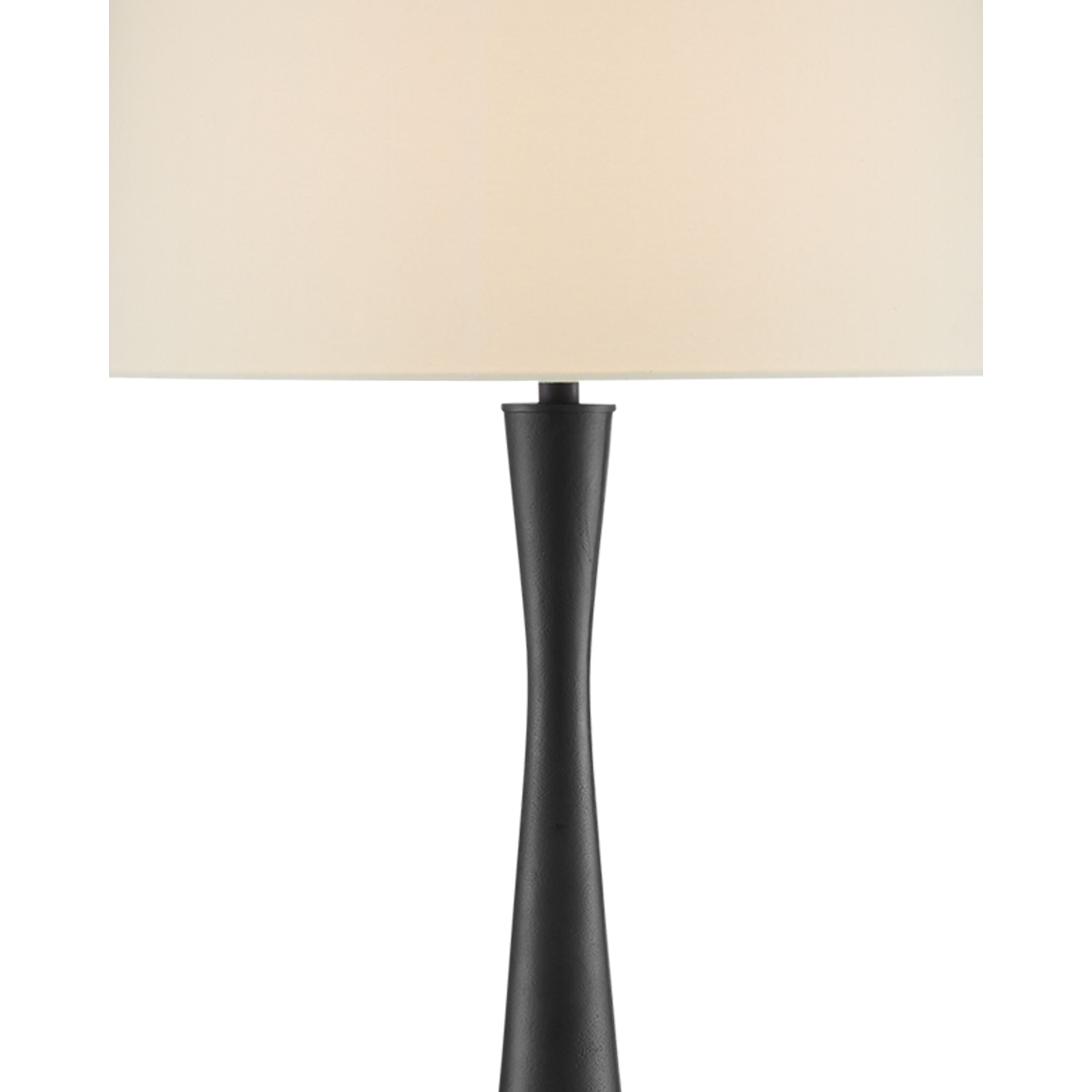 Montenegro 73 inch 150 watt Matte Black Floor Lamp Portable Light