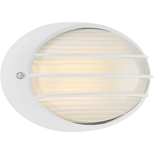 Cabo LED 5 inch White Outdoor Bulkhead