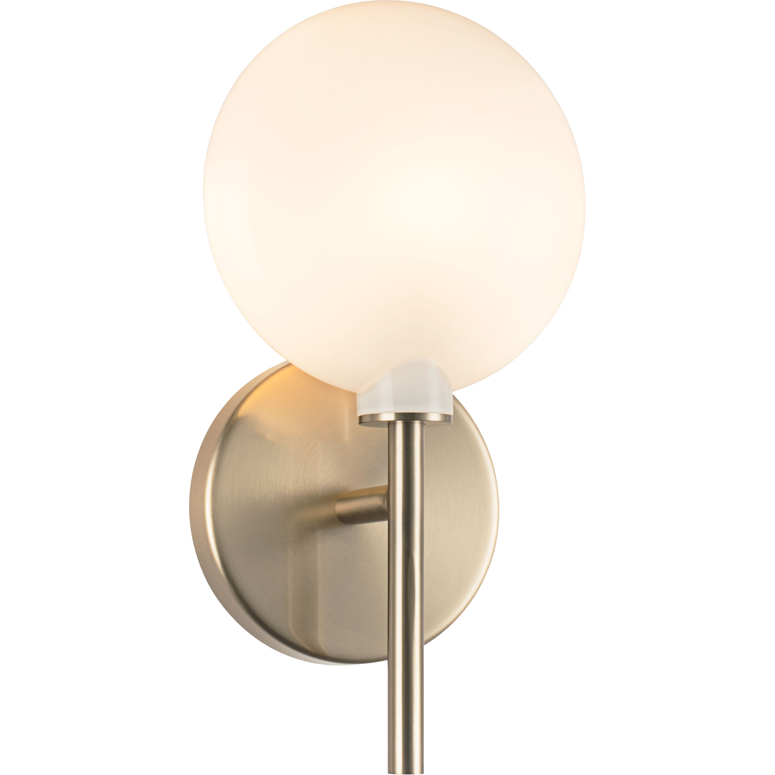 Peony 1 Light 5.88 inch Champagne Gold Wall Sconce Wall Light