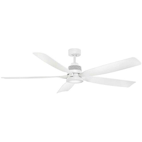 Bodin 64 inch Matte White Smart Fan