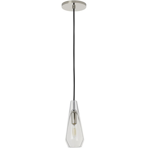 Sean Lavin Lustra 1 Light 3.7 inch Polished Nickel Line-Voltage Pendant Ceiling Light in No Lamp