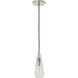 Sean Lavin Lustra 1 Light 3.7 inch Polished Nickel Line-Voltage Pendant Ceiling Light in No Lamp