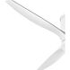 Hover Flush 60 inch Matte White Fan