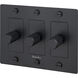 3G 100-120 Black Dimmer Switch, LED