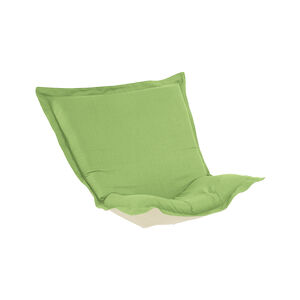 Puff Linen Slub Grass Chair Cushion