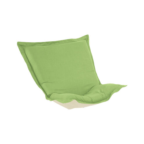 Puff Linen Slub Grass Chair Cushion