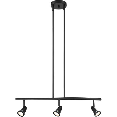 Cobra LED 8 inch Black Pendant - Spotlight Ceiling Light