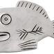Eddie the Fish 11 X 6 inch Sculpture