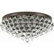 Calypso 6 Light 20 inch Vibrant Bronze Flush Ceiling Light