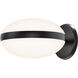 Pillow 1 Light 9.00 inch Wall Sconce