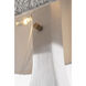 Anne-Marie Barton Terra-Forma 22.75 inch 8.00 watt Plaster White Left Table Lamp Portable Light