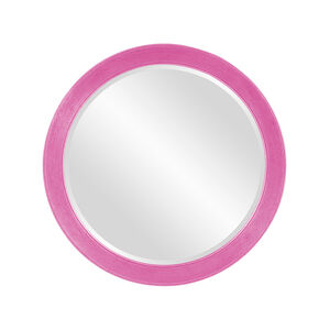 Virginia Glossy Hot Pink Wall Mirror