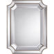 Stella 48 X 36 inch Silver Wall Mirror