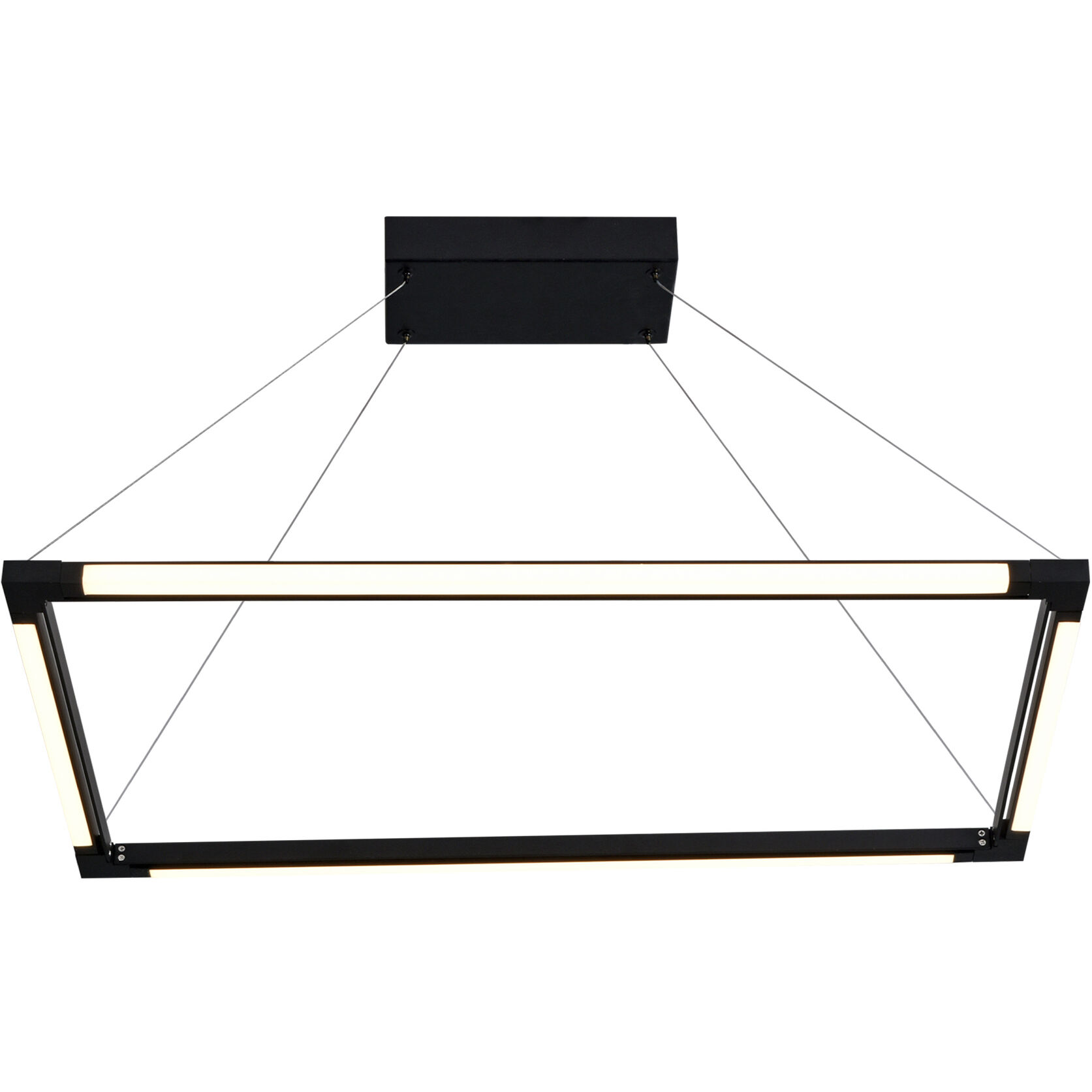 Atria 17.25 inch Black Pendant/Chandelier Ceiling Light