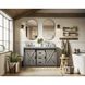 Austin 54 X 34 inch Rustic Grey Bathroom Vanity Cabinet