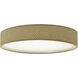 Corinne LED 15 inch Natural Flush Mount Ceiling Light