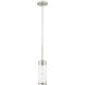 Hillcrest 1 Light 5 inch Polished Chrome Mini Pendant Ceiling Light