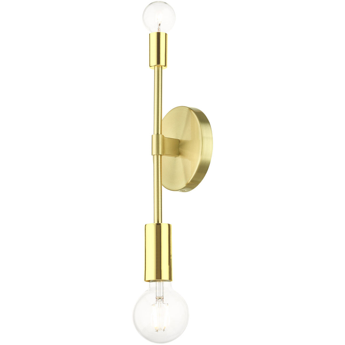 Blairwood 1 Light 5 inch Satin Brass ADA Sconce Wall Light