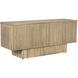 Mr. Smith 77.5 X 22 inch Washed Walnut Sideboard