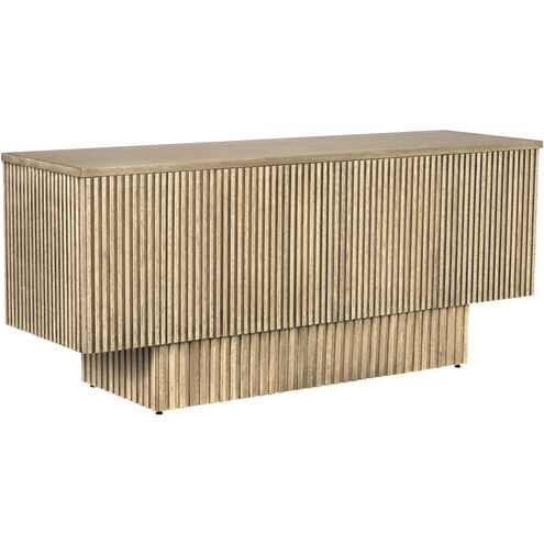 Mr. Smith 77.5 X 22 inch Washed Walnut Sideboard