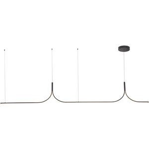 Thread Linear Pendant Ceiling Light