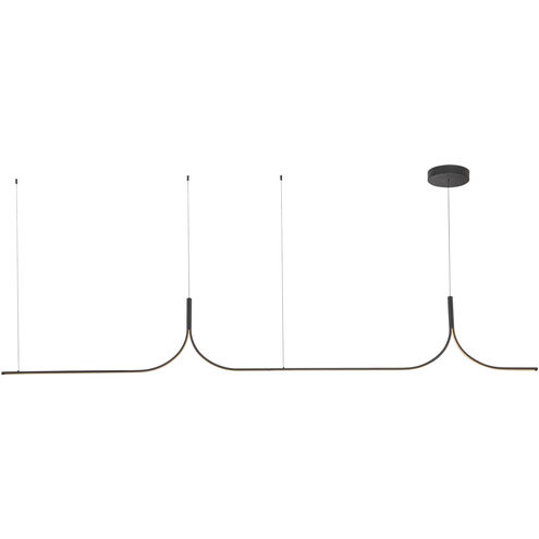 Thread Linear Pendant Ceiling Light