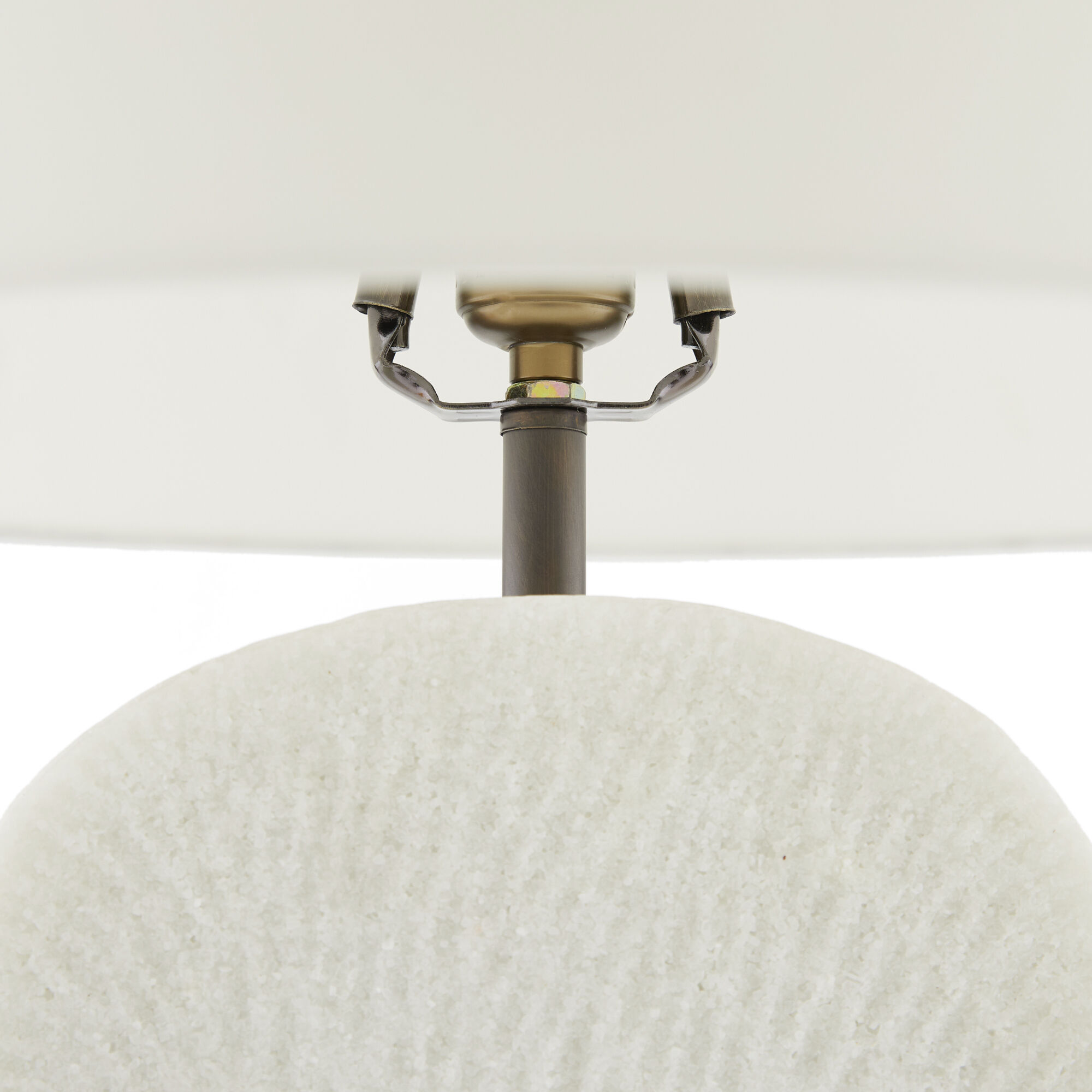 Slater 26 inch 150.00 watt Ivory Lamp Portable Light