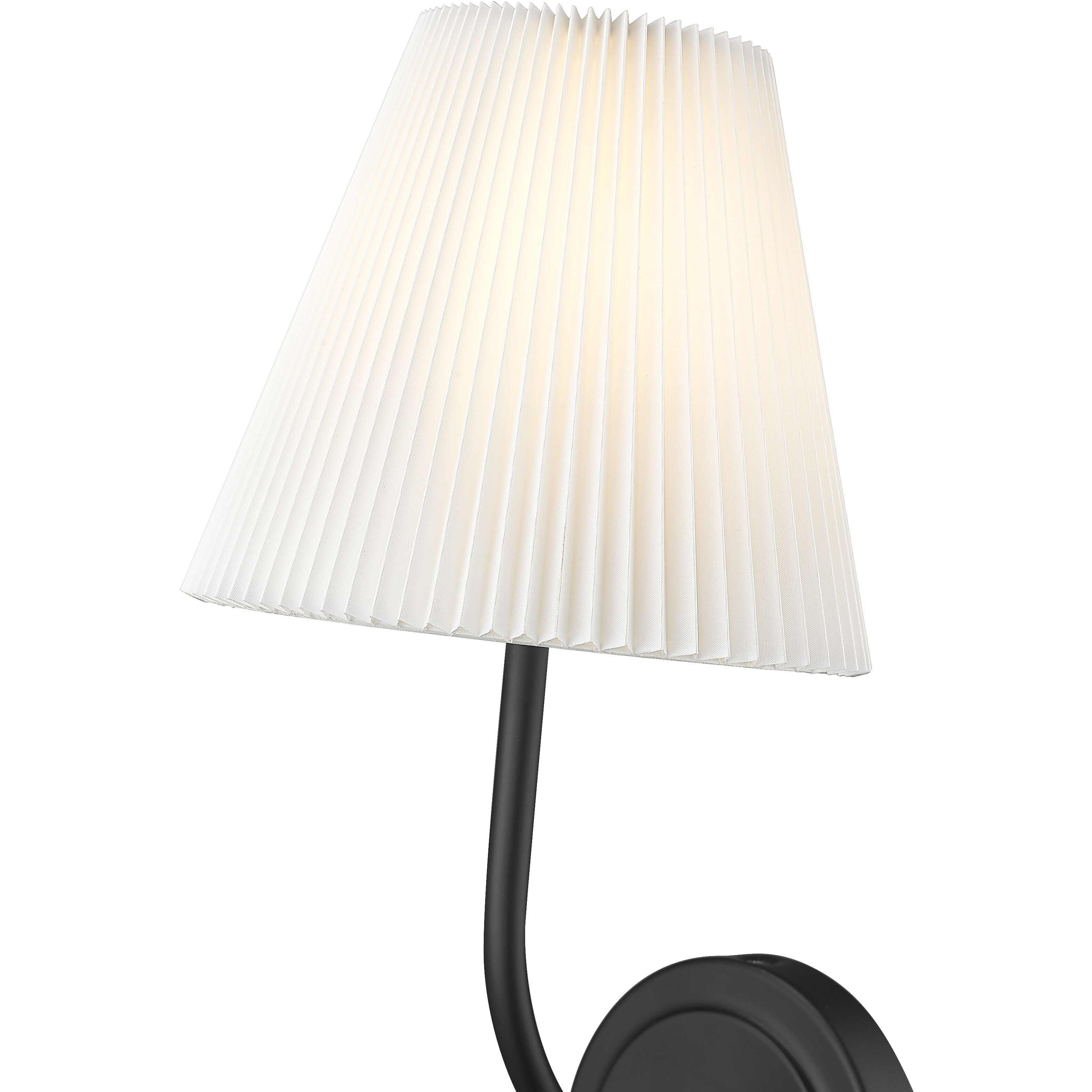 Ami Wall Sconce Wall Light in Matte Black