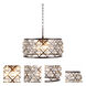 Madison 5 Light 20 inch Polished Nickel Pendant Ceiling Light, Urban Classic