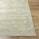Anelka 120 X 96 inch Ash / Khaki Handmade Rug in 8 x 10