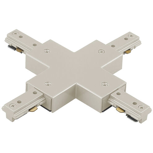 H Track 120 Brushed Nickel Track Component Ceiling Light
