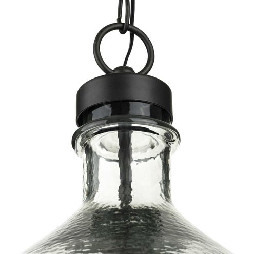 Zin 1 Light Graphite Pendant Ceiling Light, Design Series
